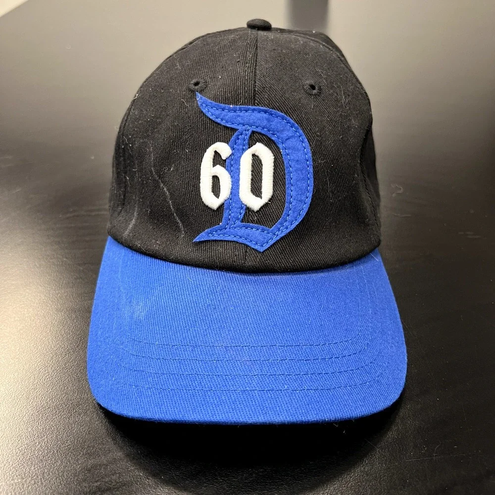 Disney Hat Cap Disneyland 60th Diamond Anniversary 2015 Adult‎ Fitted Baseball